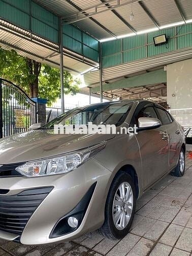 Toyota Vios 2020 1.5E MT - 60000 km