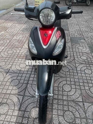 xe angela 50cc đen nhám