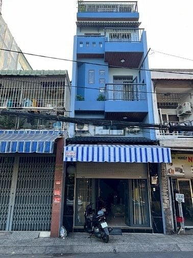 ⭐️Nhà 4 Lầu Mặt tiền đường kinh doanh Đường Số 8, P11, Q.Gò Vấp.