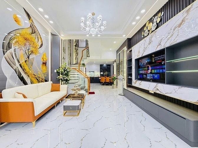 BÁN NHÀ MẶT TIỀN LÊ LỢI, P.4, GÒ VẤP GẦN ĐH Công Nghiệp, CV GIA ĐỊNH