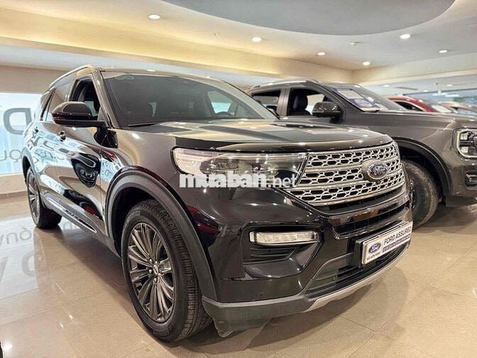 Ford Explorer 2022 - 34000 km - Đen