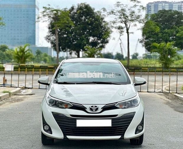 Toyota Vios 2020 1.5G - 41999 km