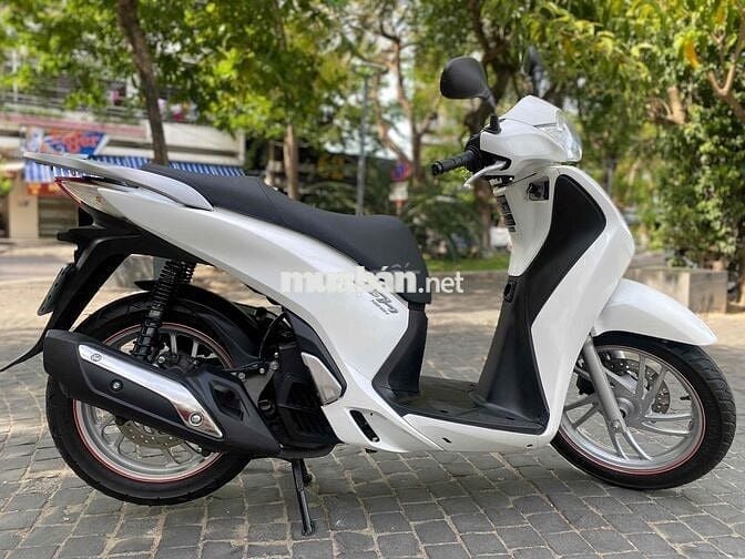 Sh 125 trắng xe đẹp như mới nguyen rin nguyen bản