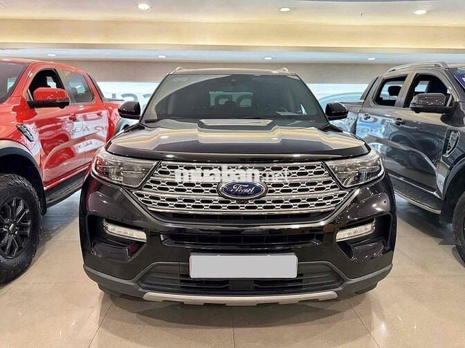 Ford Explorer 2022 Limited 4WD - 33000 km
