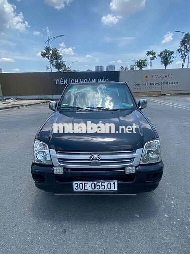 bán tải máy dầu Isuzu 2007 không niên hạn