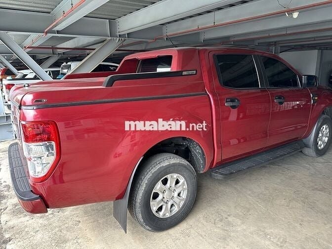Ford Ranger XLS AT 2021, bảo hành 2026, vay 70%