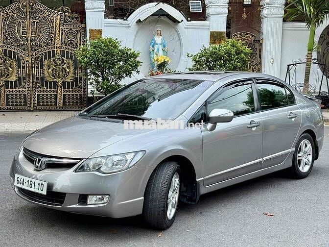 Honda Civic 2008 2.0 AT số tự động rất đẹp
