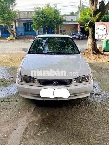 Cần bán corrola đời 1997 số sàn xe nhập máy 1.6