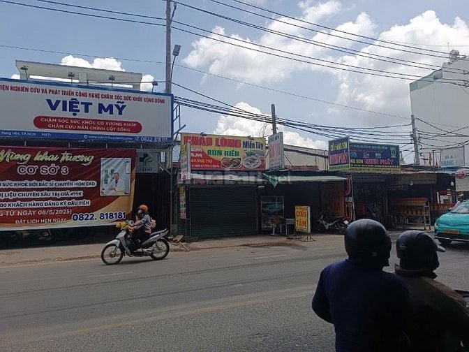 CHO THUÊ ĐẤT MẶT TIỀN HƯƠNG LỘ 3 - 250 m - ĐỐI DIỆN CELADON CITY