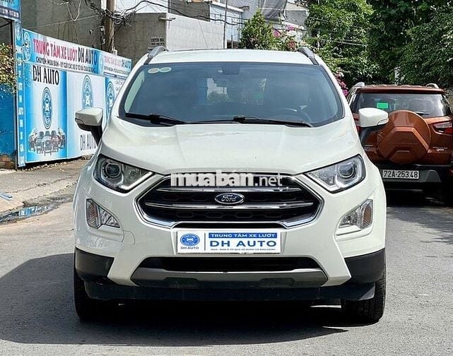 Ford EcoSport Titanium 1.0L AT 2019 - 63000 km