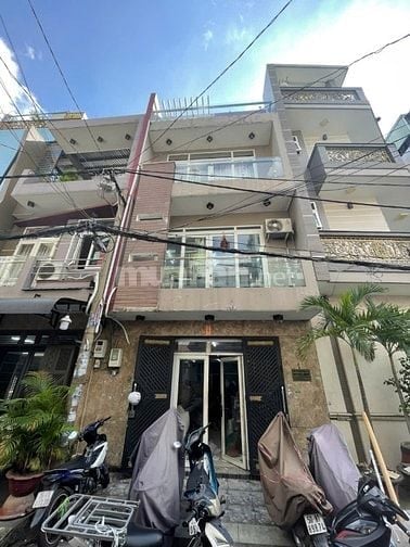 BÁN GẤP NHÀ 3 TẦNG HẺM XE HƠI – TRUNG TÂM TÂN PHÚ – GIÁ CHỈ 8.5 TỶ