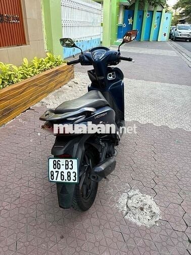 Honda Vision 2021 Xanh Nhám xe đẹp keng
