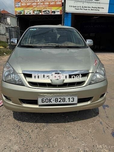 Toyota Innova 2006 G - 25000 km xe gđ sử dụng