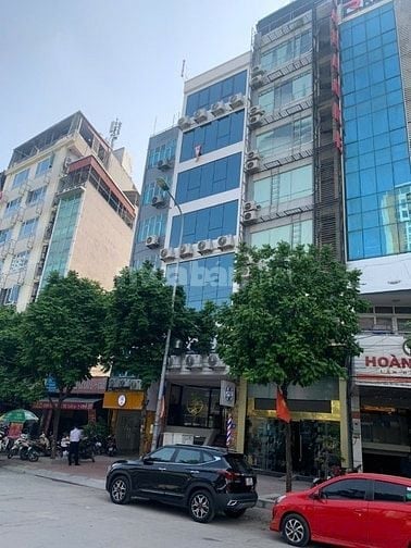 CC cho thuê nhà 7T 60m2 thông sàn thang máy mặt phố to vỉa hè rộng KD
