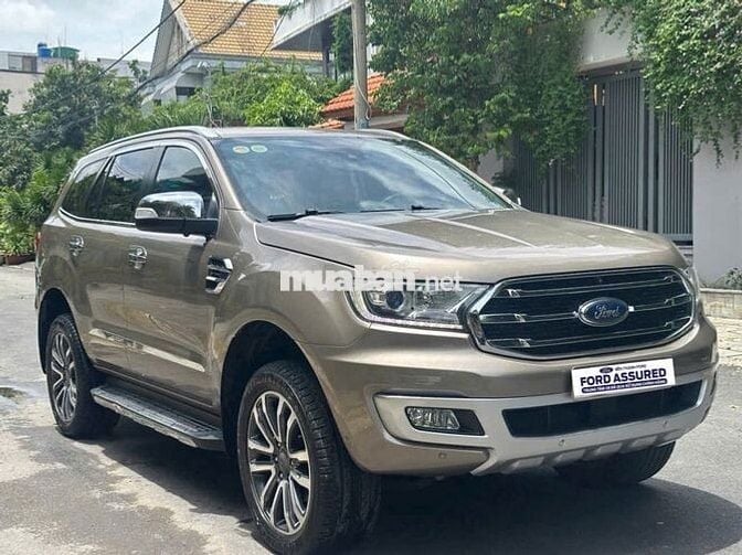 Ford Everest 2019 Titanium 2.0L 4x4 AT - 87000 km