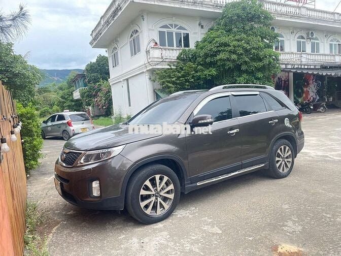 Kia Sorento 2015 Bản 2.2L Full dầu cao cấp nhất