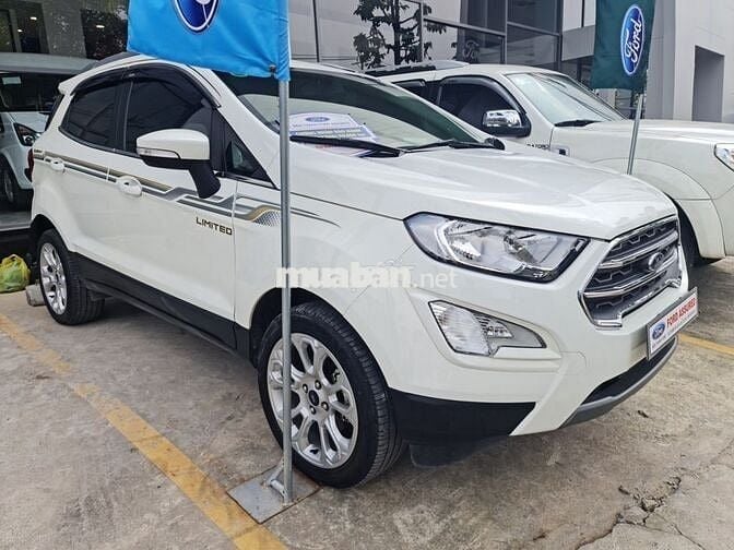 Ford Ecosport Titanium 2018 bảo hành 2026 vay 75%