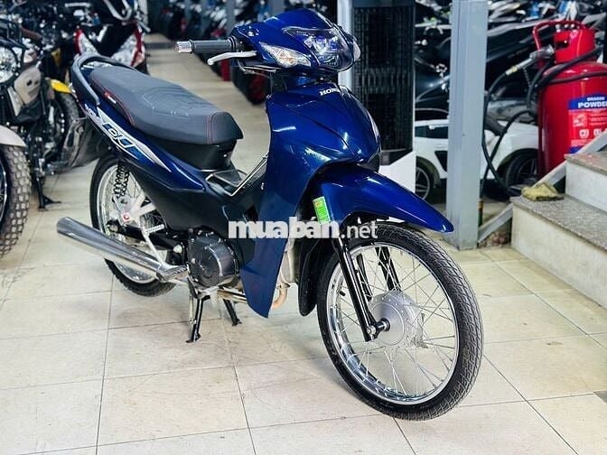 XE MÁY THỊNH PHÁT - WAVE A 110 XANH THAN 2024 LƯỚT