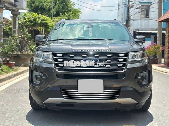 Ford Explorer 2.3L Ecoboost 2017 - 92000 km