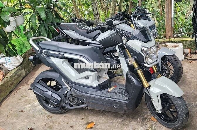 Zoomer x 110 thái lan fi đề từ