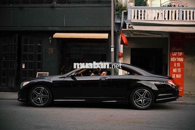 Mercedes Benz CL Class Coupe 2007 - 50000 km