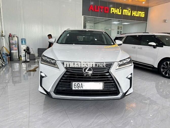 Lexus RX 350 2016, Nhập Nhật 1 Chủ Cực Đẹp