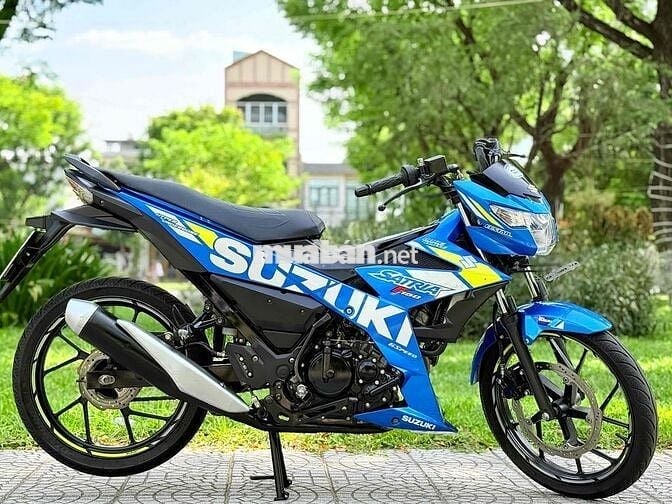 Satria 2020 nguyên rin 99%. nợ xấu đưa 9tr lấy xe