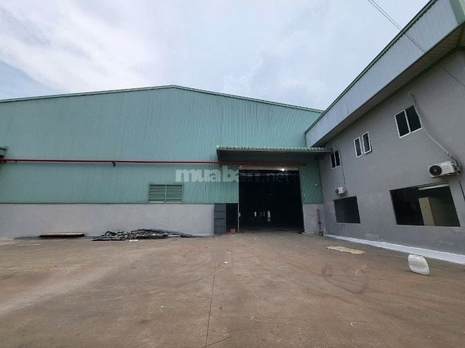 Cho Thuê 5000m² Xưởng Cụm Sản Xuất Tân Uyên  ,PCCC Tự Động G.TỜ Đầy đủ