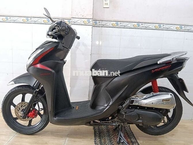 Vison 2019 , mẫu cũ, đen nhám bản đặc biệt,bs65