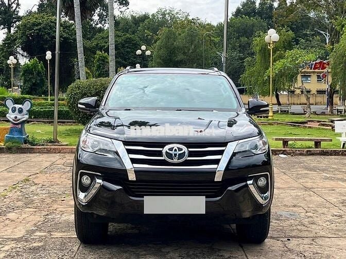 Toyota Fortuner 2017 2.7V 4x2 AT - 85000 km