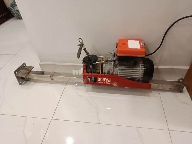 Cần bán máy tời điện tải trọng 800 KG Model PA800