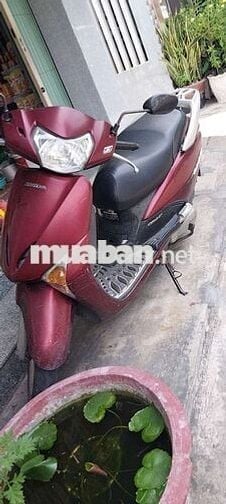 ban xe lead màu đỏ như hình