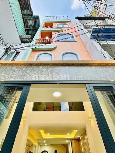 ⭐️Nhà 4 Lầu tuyệt đẹp Cao cấp hẻm Bùi Hữu Nghĩa, P2, Q.Bình Thạnh