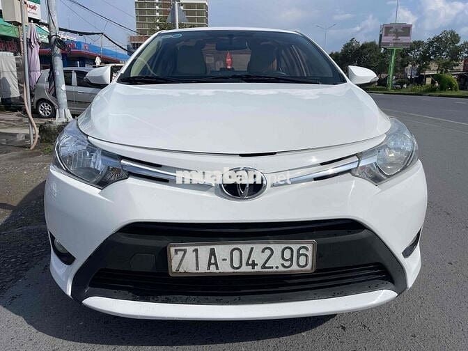 Toyota Vios 2017 1.5E - 87000 km
