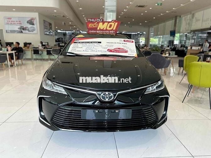 Toyota Corolla Altis 2022 tự động BH HÃNG TOÀN QUO