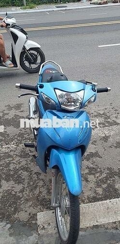 Xe mới vệ sinh máy móc làm lại pô