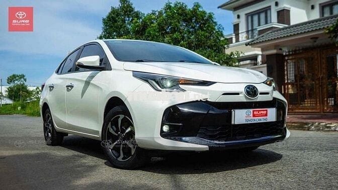 Toyota Vios 2023 G CVT - tặng 100% trước bạ