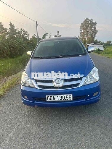 Toyota Innova 2006 J ful g máy cực êm ngay chủ