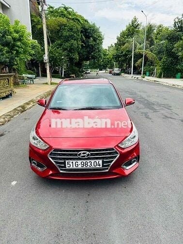 Hyundai Accent 2019 1.4 AT bản đặc biệt - 82000 km