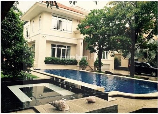 Cho thuê Nhà 867m2 Mặt Tiền đường Trần Văn Sắc, Thảo Điền, TP. Thủ Đức