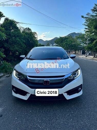 Honda Civic 2018 1.8 E - 83000 km