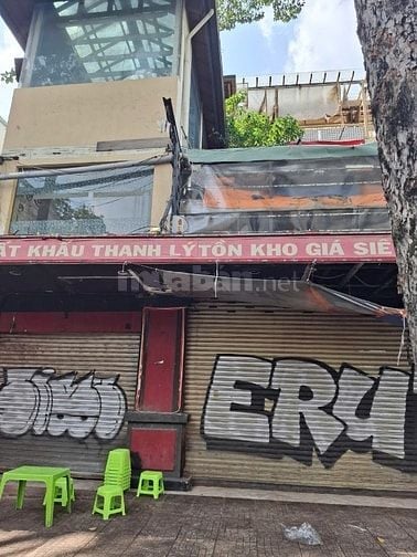 Bán đất mặt tiền Nguyễn Trãi phường 2 Quận 5 giá 400 tỷ