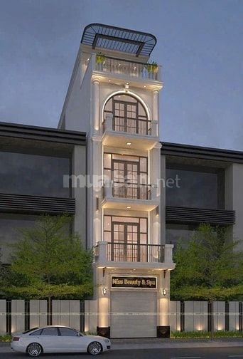 Cho thuê nhà mặt tiền đường Hai Bà Trưng, Phường Võ Thị Sáu, Quận 3