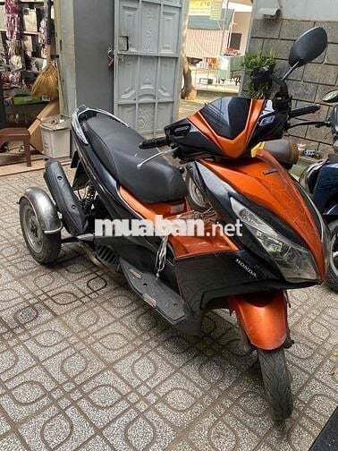 bán xe 3 bánh, có số lùi