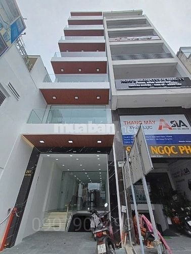 BÁN NHÀ MẶT TIỀN 307 ĐƯỜNG BẠCH ĐẰNG, P.2, Q. BÌNH THẠNH 