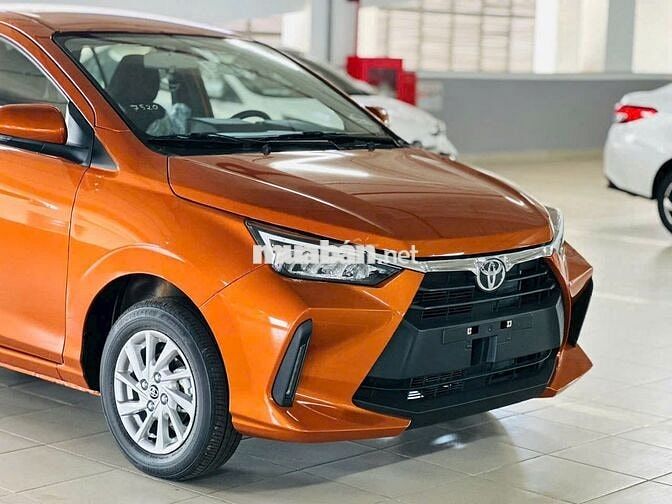 🌟 Toyota Wigo 2025 Mới 100% – Giảm Tiền Mặt