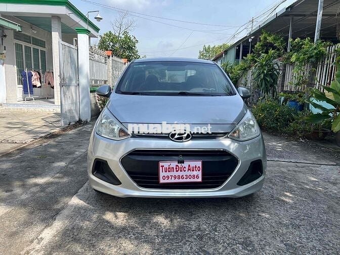Hyundai Grand i10 2016 Sedan 1.2 MT bao sang tên
