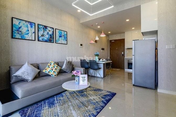 Căn Hộ Võ Văn Kiệt 2,5tỷ/ 89m2 cho vay 85% ở ngay full nội thất sổ sẵn