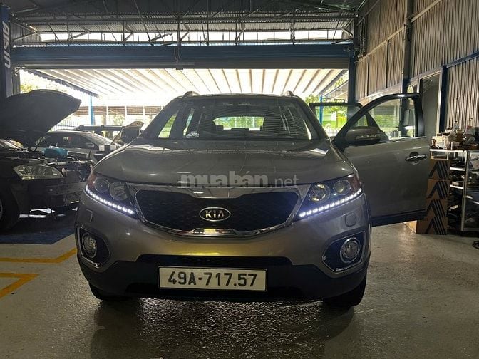 Cần bán xe Kia Sorento 2014 - Biển số 49A-717.57 📍 Xe đang ở Bảo Lộc 