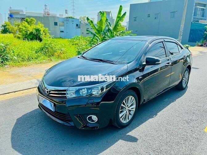 Toyota Corolla Altis 2015 1.8G AT - 64000 km